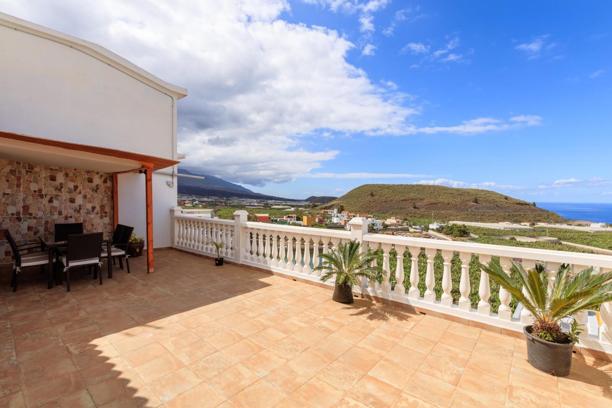 Casa Maravillosa - Seaview Los Llanos De Aridane Exterior photo